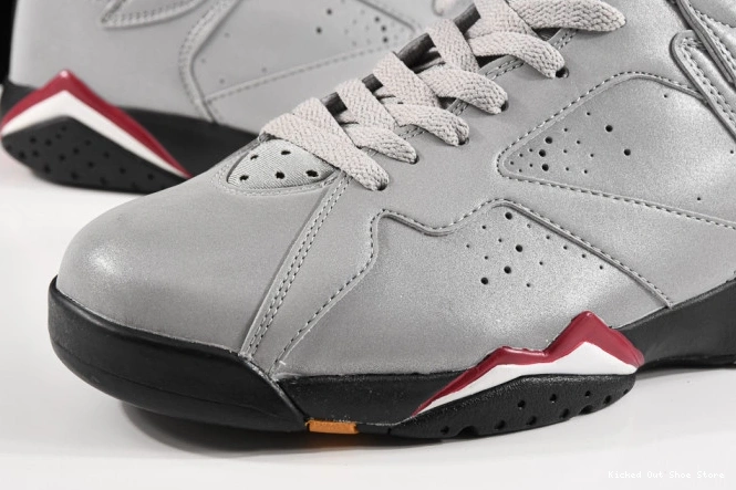 Kick Theory BV6281-006 Jordan Air Cardinal Reflective 7 0629